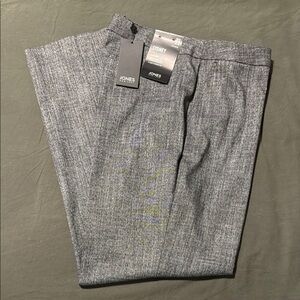 Jones New York Gray Sydney Trousers